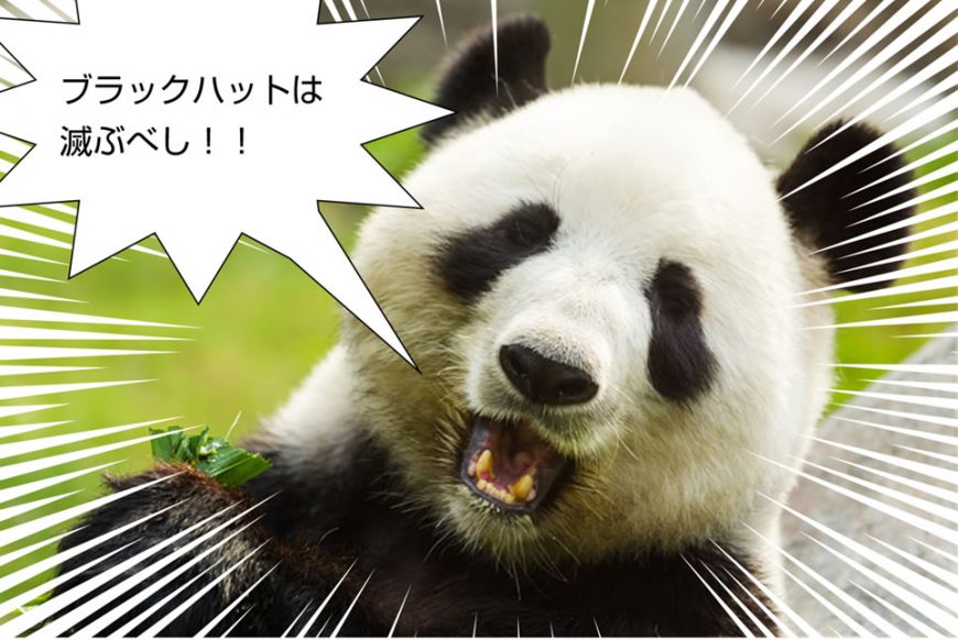 パンダアップデート